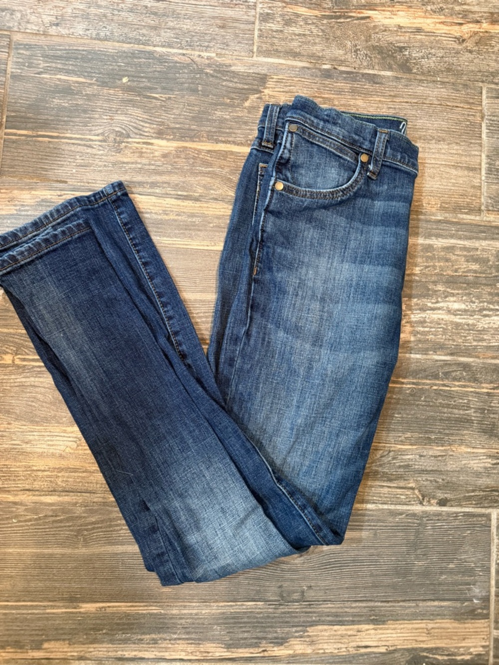 Classic Blue Denim Jeans